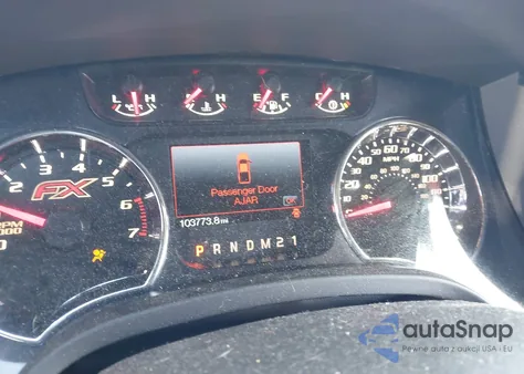 2014 Ford F-150 Fx4 z USA, uszkodzony, nr VIN 1FTFW1EF6EFB77927